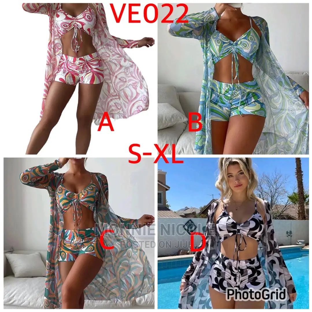 3 in 1 Bikini/ Beach Wear/Swim Wear