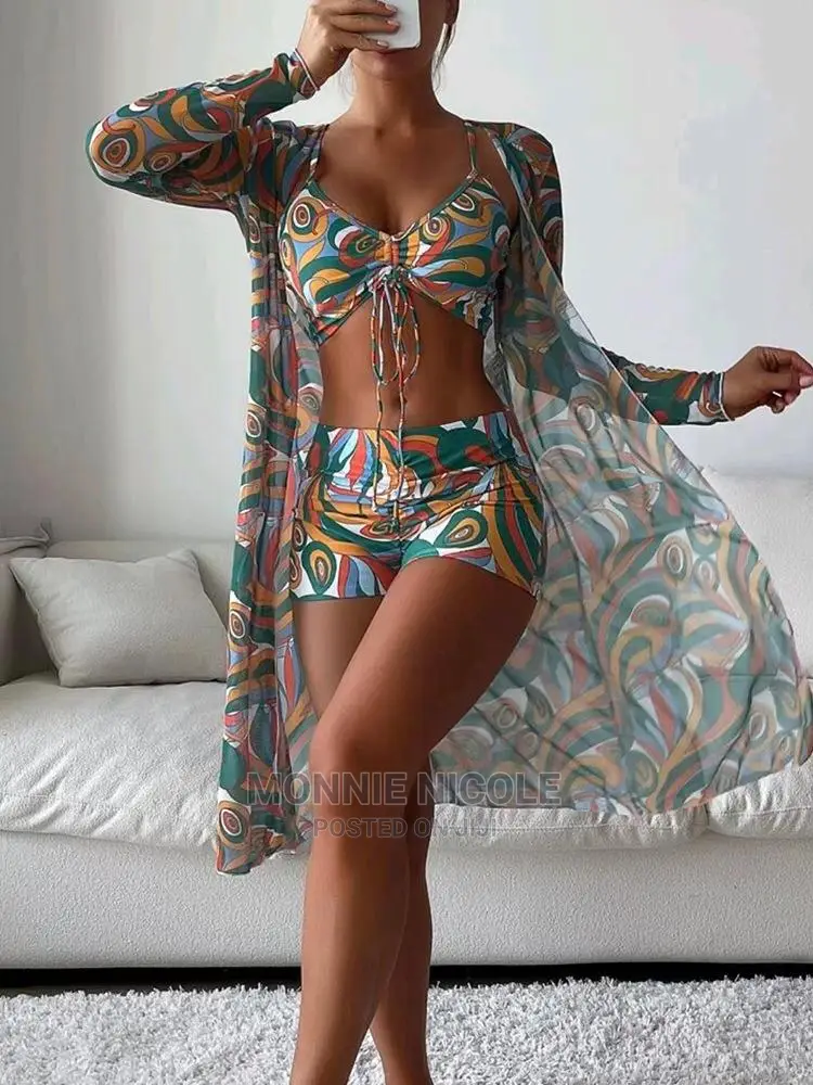 3 in 1 Bikini/ Beach Wear/Swim Wear
