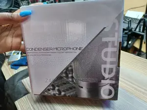 Condenser Microphone Excellent in Voice and Music