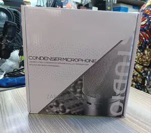 Condenser Microphone Excellent in Voice and Music