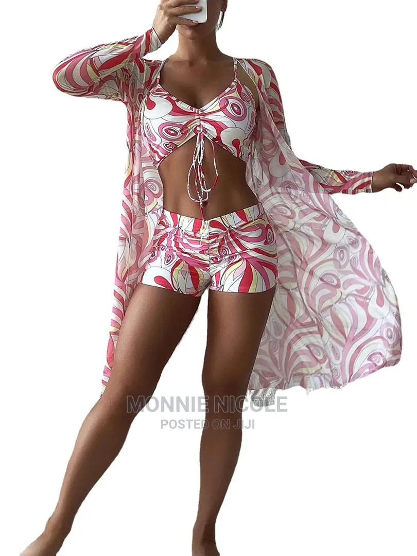 3pc Bikini Set/Swimwear/Beach Wear