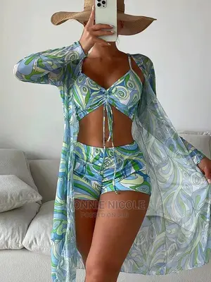 3pc Bikini Set/Swimwear/Beach Wear