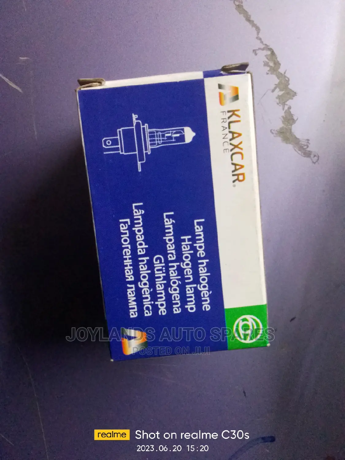 Klaxcar Headlight H4 12v Bulb