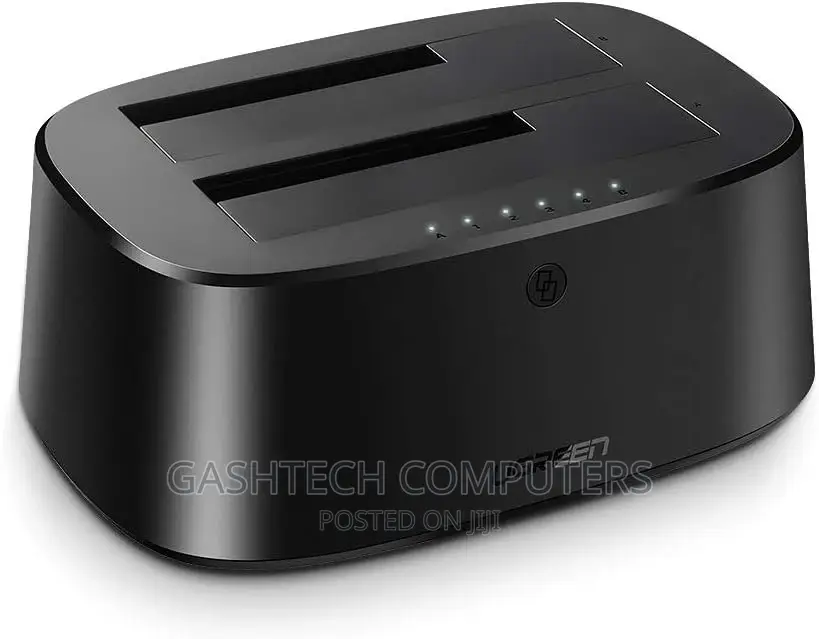 UGREEN USB 3.0 Dual Bay SATA Hard Drive Docking Station