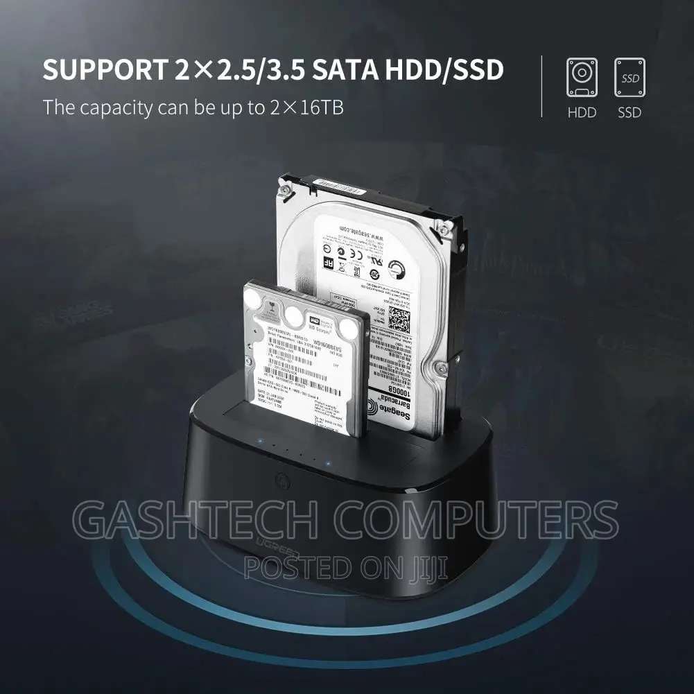 Ugreen Usb Sata Hard Drive Docking Station