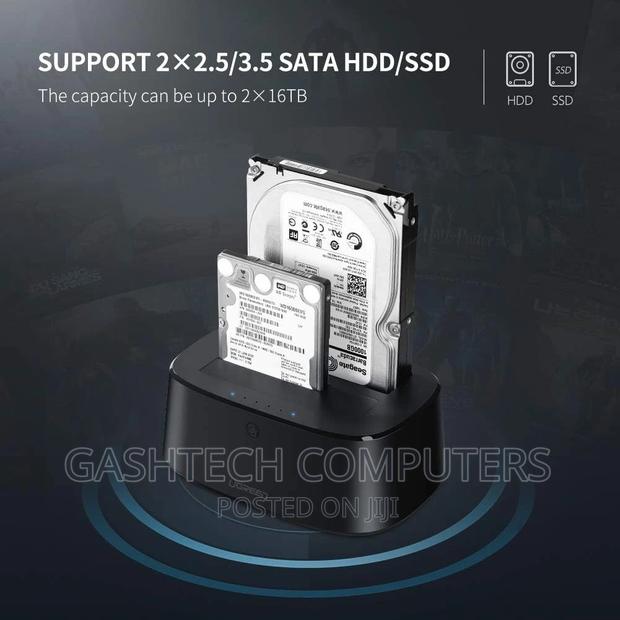 Ugreen Usb Sata Hard Drive Docking Station - thumbnail 2