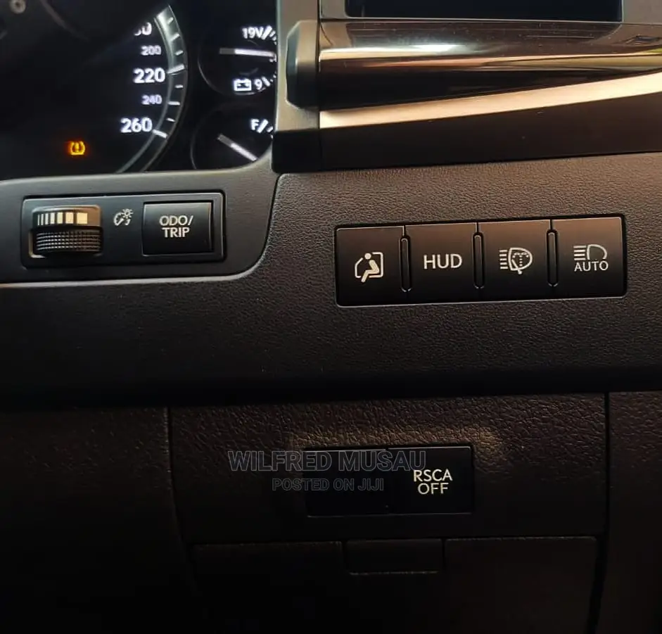 Lexus LX 2016 Black