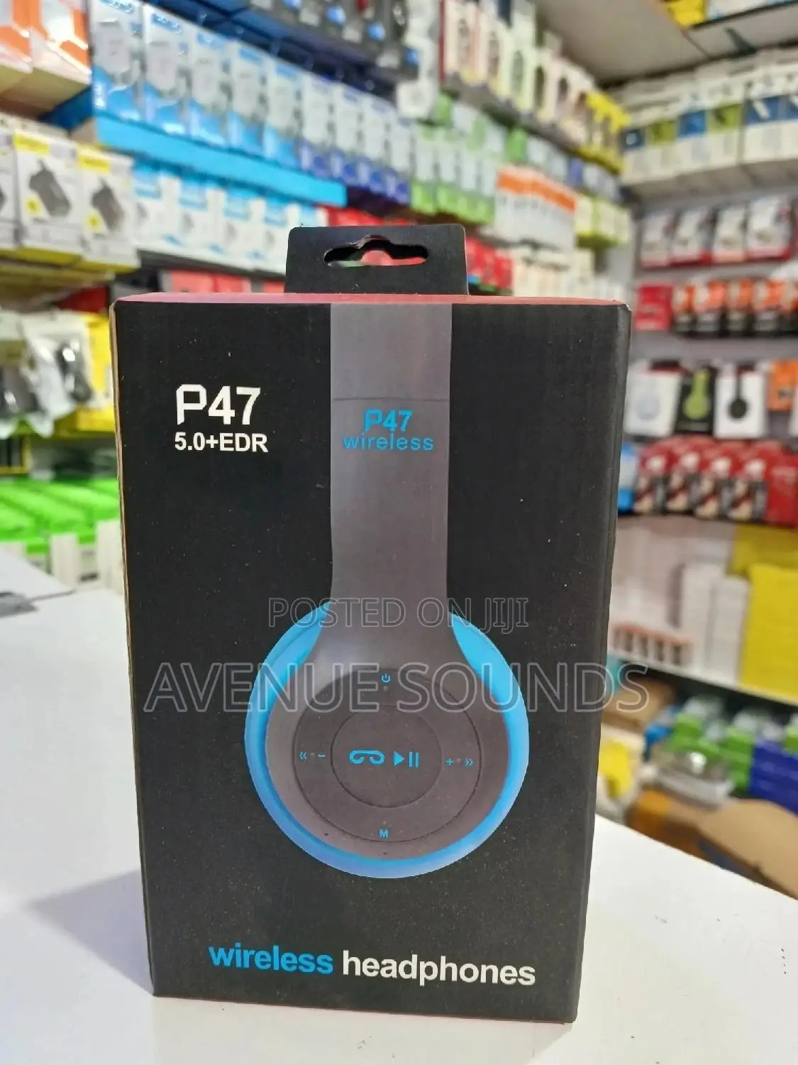 P47 Wireless Headphones