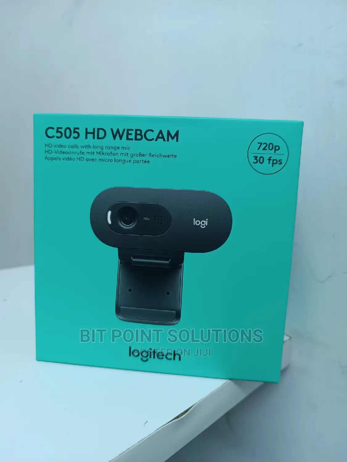 Logitech C505 HD Webcam 720p