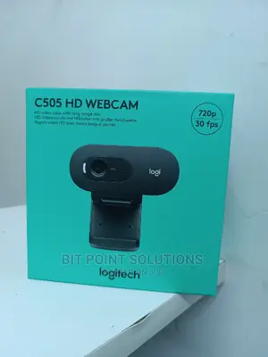 Logitech C505 HD Webcam 720p