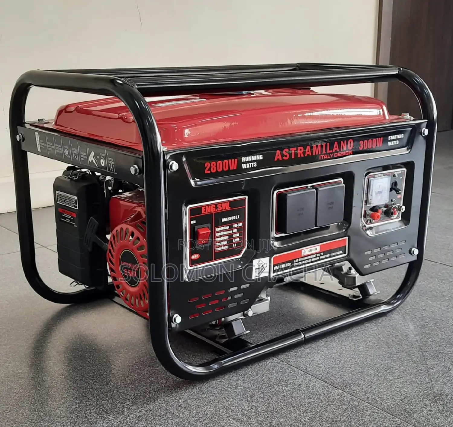 Best Astramilano Petrol Generator 2.8kva Rope Start Kenya