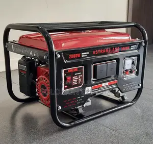 Best Astramilano Petrol Generator 2.8kva Rope Start Kenya