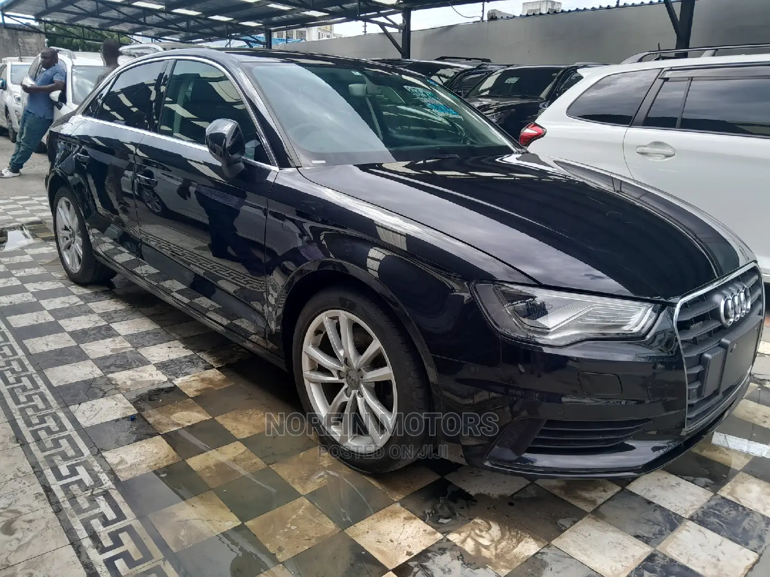 Audi A3 2016 Black