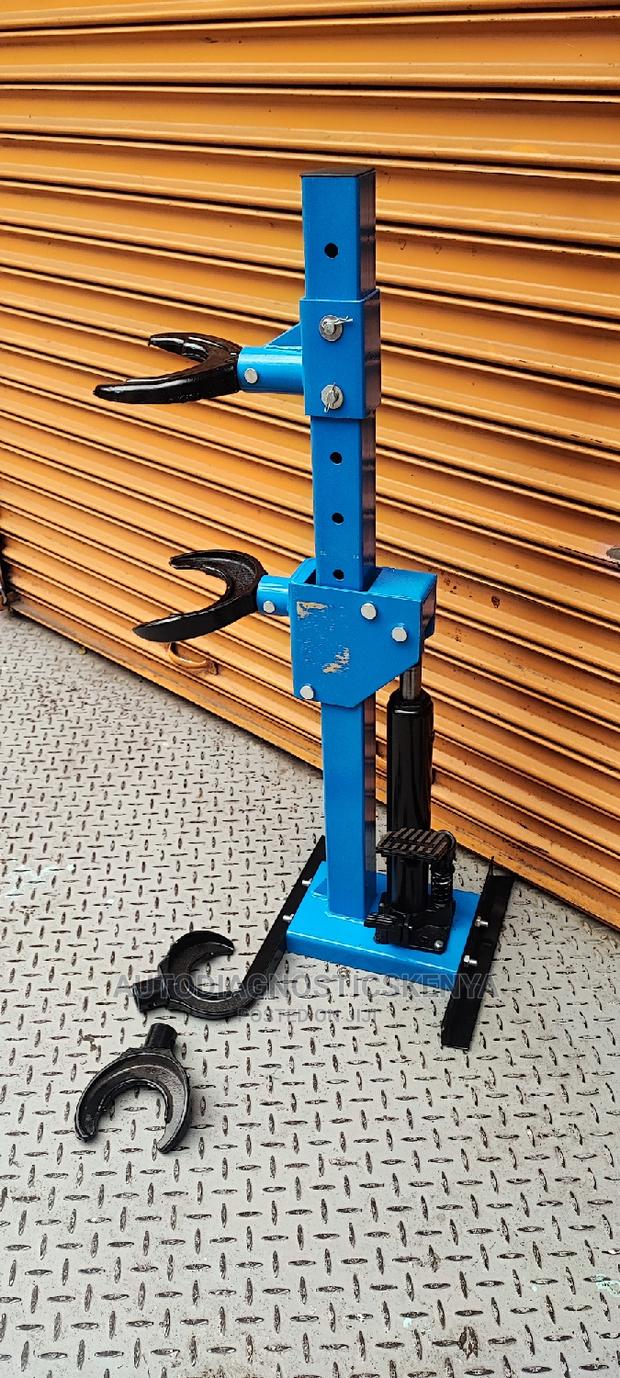 3ton Vehicle Hydraulic Coil Spring Compressor Tool