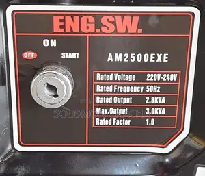 Astramilano Petrol Generator 2.8kva Key  Start in Kenya