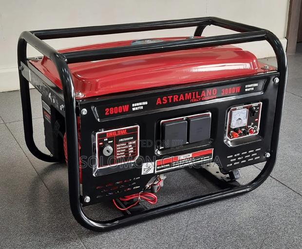 Astramilano Petrol Generator 2.8kva Key Start in Kenya