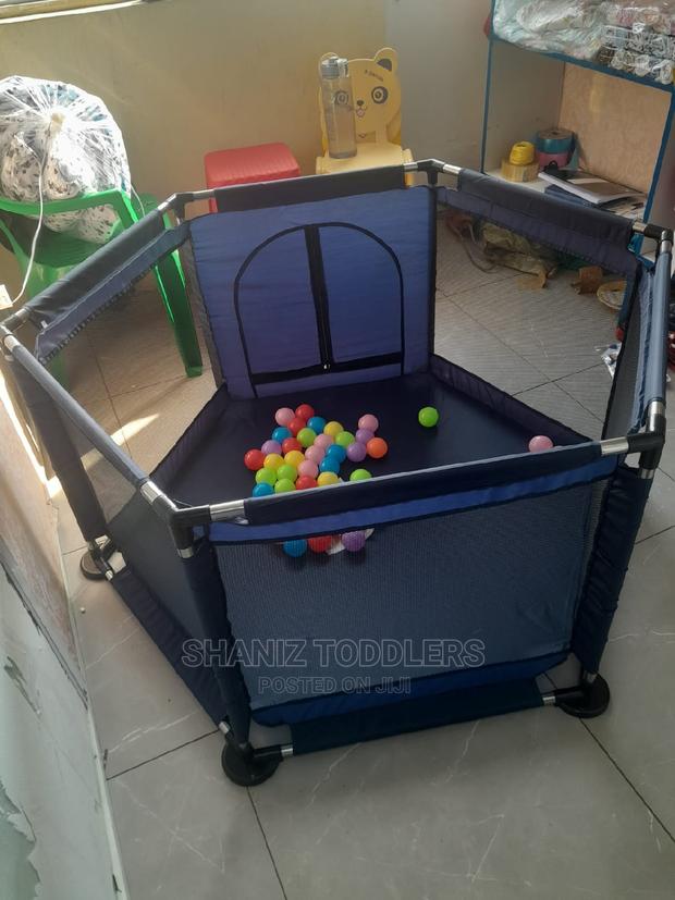 Kids Playpen Fence