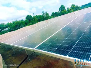 22kw Solar Panels 30kw Lithium Batteries 30kva Hybrid Invert