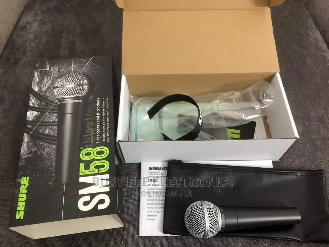 Sm 58 Wired Microphone