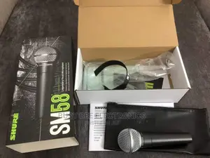 Sm 58 Wired Microphone