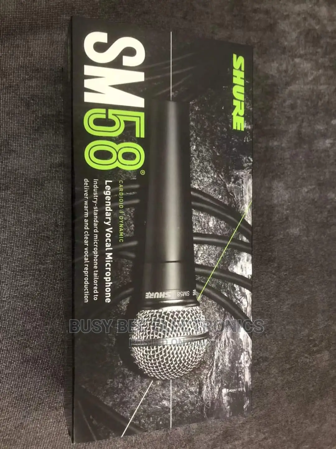 Sm 58 Wired Microphone