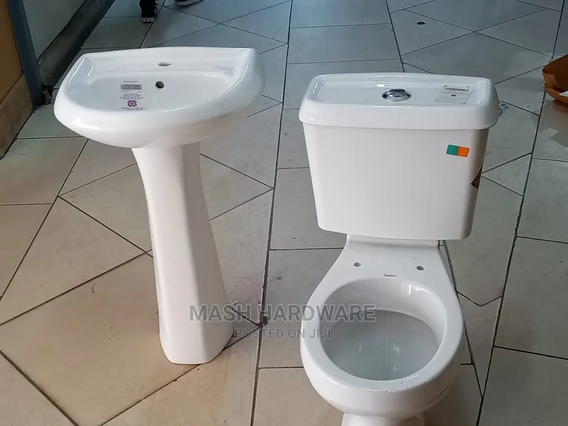 Twyford Close Couple Toilet Set in Nairobi Central Plumbing & Water
