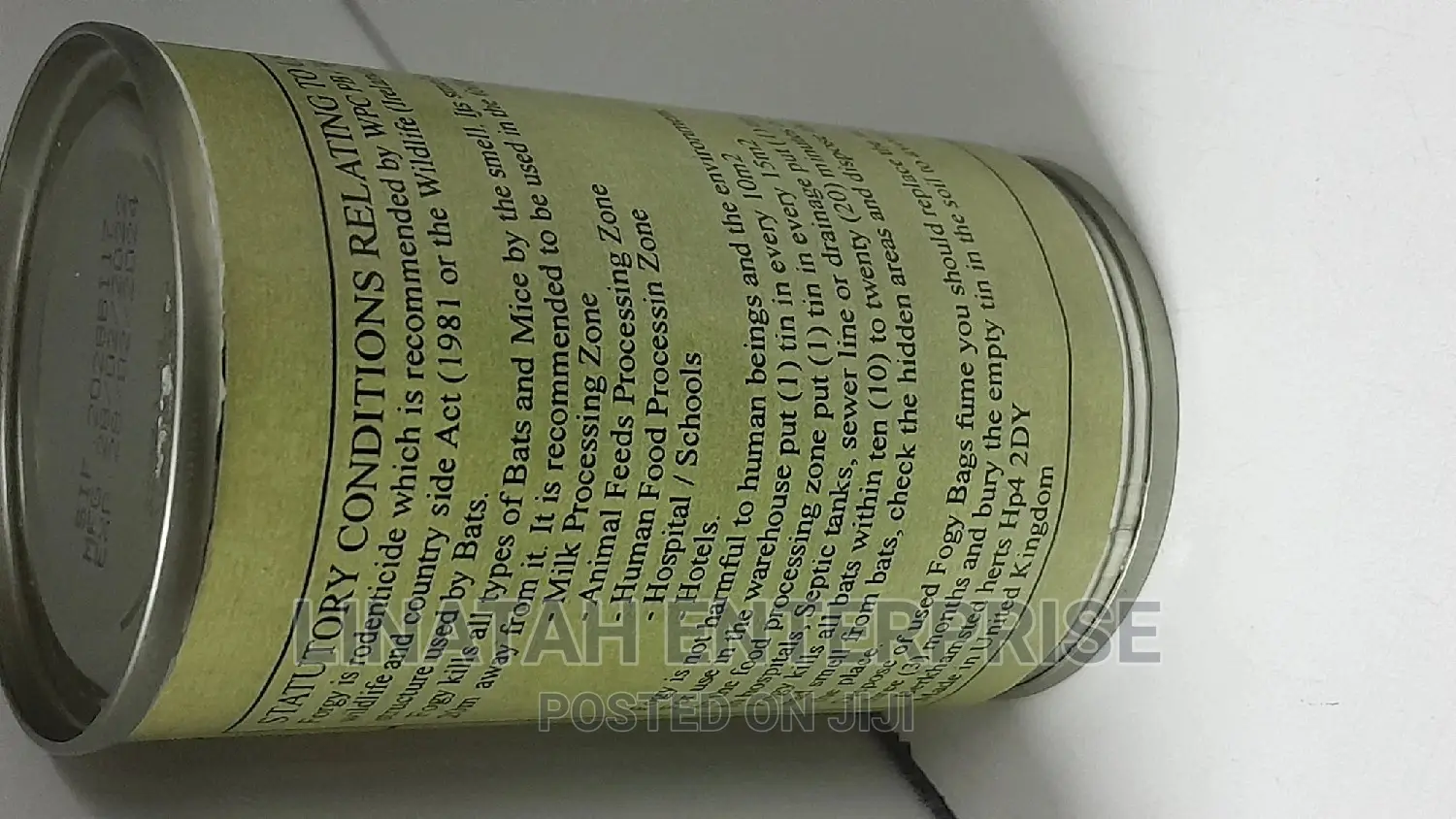 Bat Foggy Fume 200ml