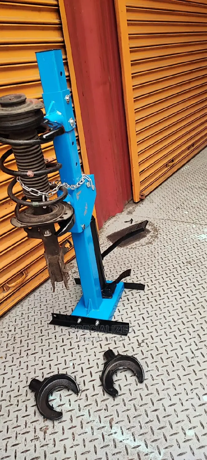 Vehicle Hydraulic Coil Spring Compressor Strut Removal Tool