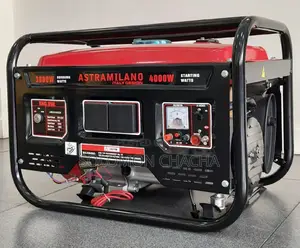 AM3500EXE Astramilano Petrol Generator 3.8kva Key Start
