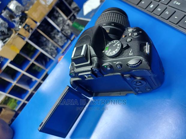 Nikon D5100 Used Camera With Battery, Chargers Etc - thumbnail 4
