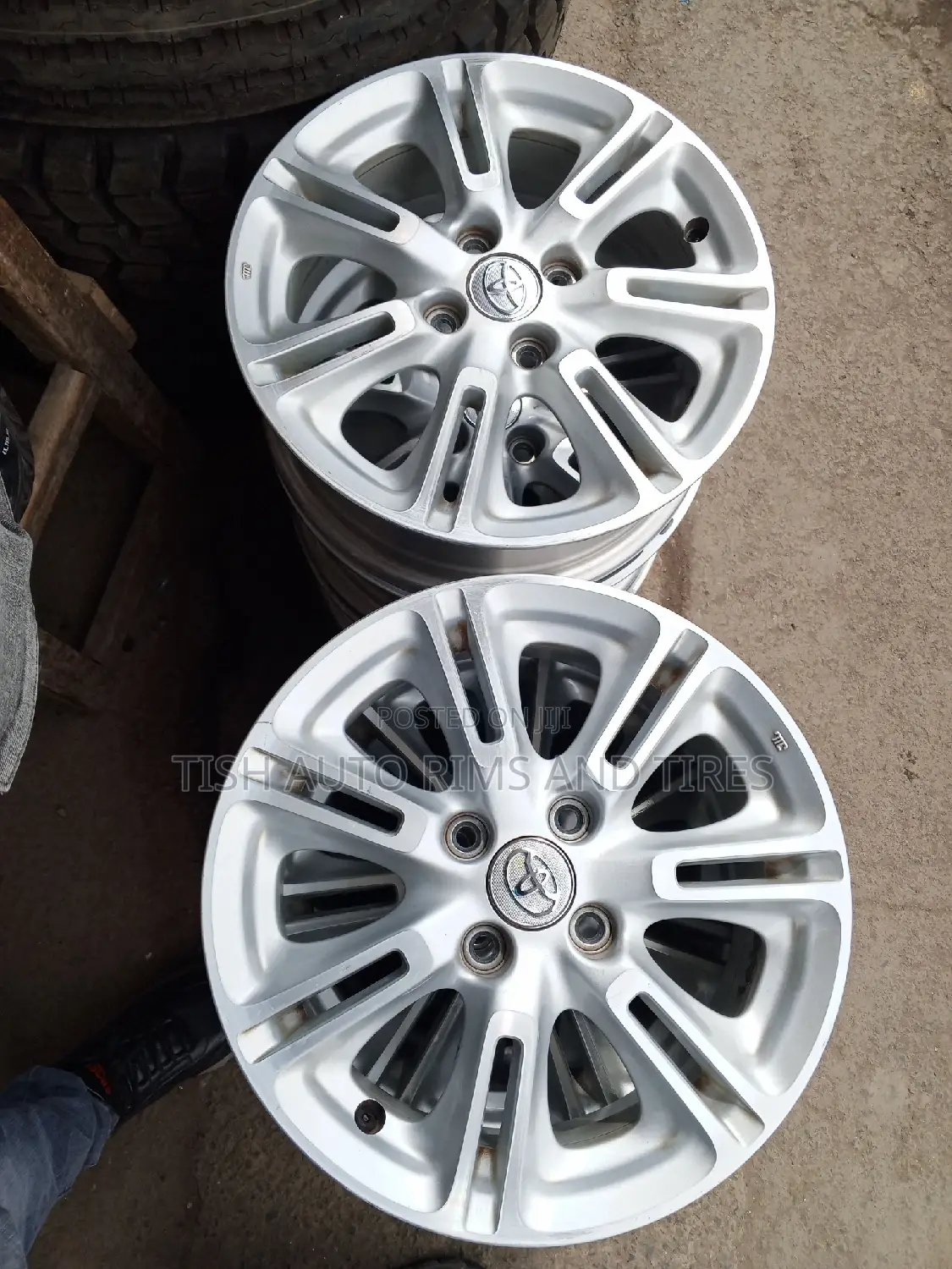 Ex Japan Toyota Rims Size 15 Inch Set
