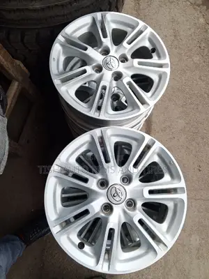 Ex Japan Toyota Rims Size 15 Inch Set