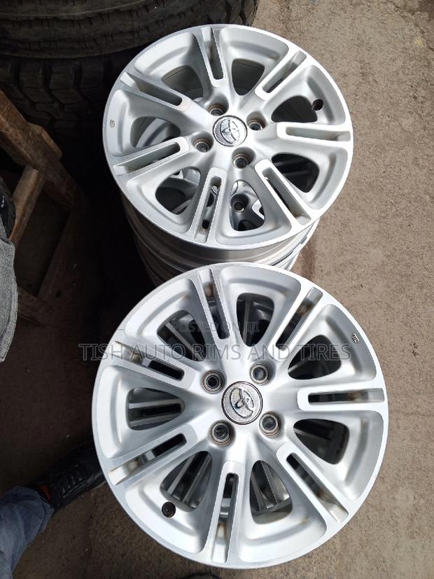 Ex Japan Toyota Rims Size 15 Inch Set