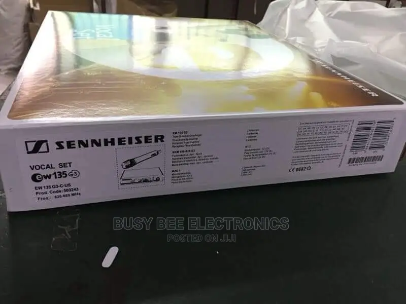 Ew 135 G3 Senheiser Cordless Microphone