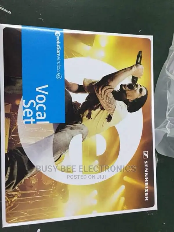 Ew 135 G3 Senheiser Cordless Microphone