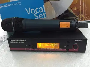 Ew 135 G3 Senheiser Cordless Microphone