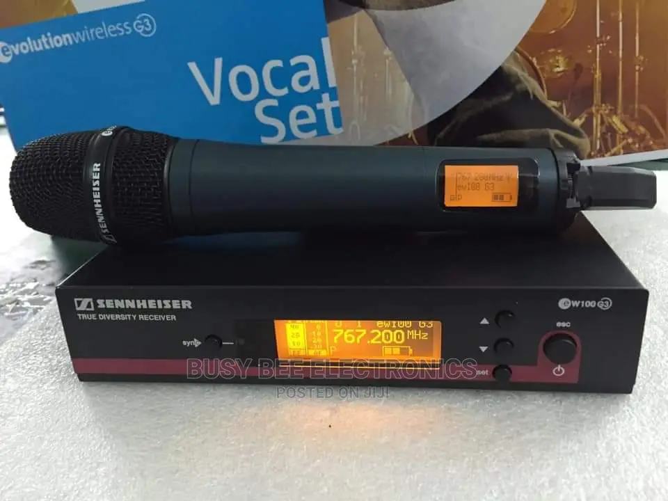 Ew 135 G3 Senheiser Cordless Microphone