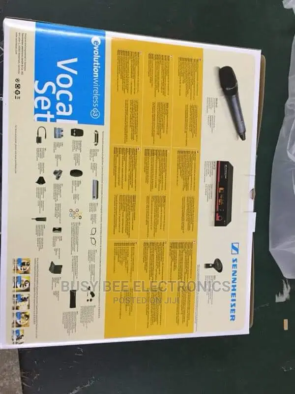 Ew 135 G3 Senheiser Cordless Microphone