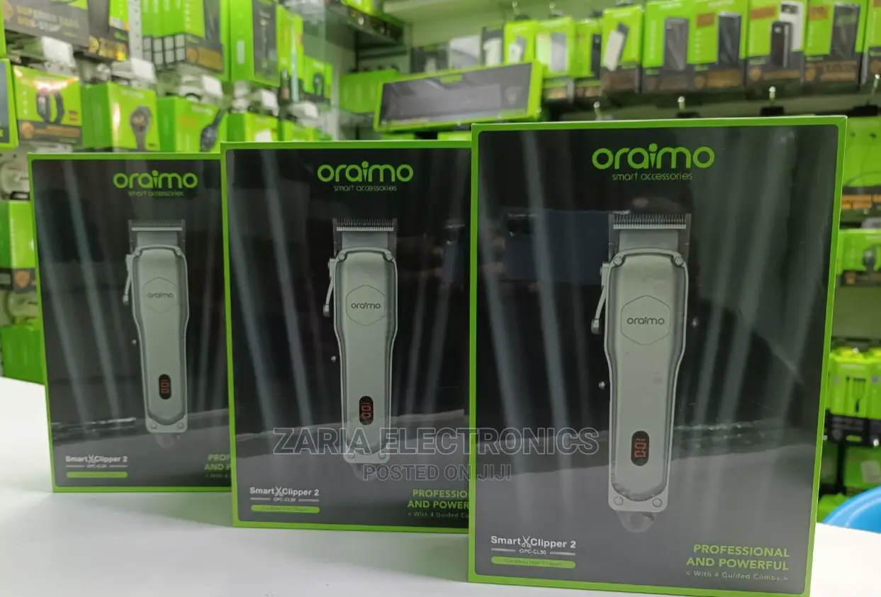 Oraimo Shavers Smart Clipper 2