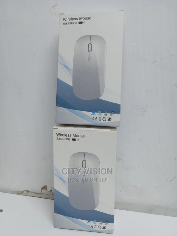 Wireless Mouse Rechargeable - main view