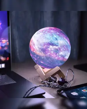 3D Printing Moon Light With Stand