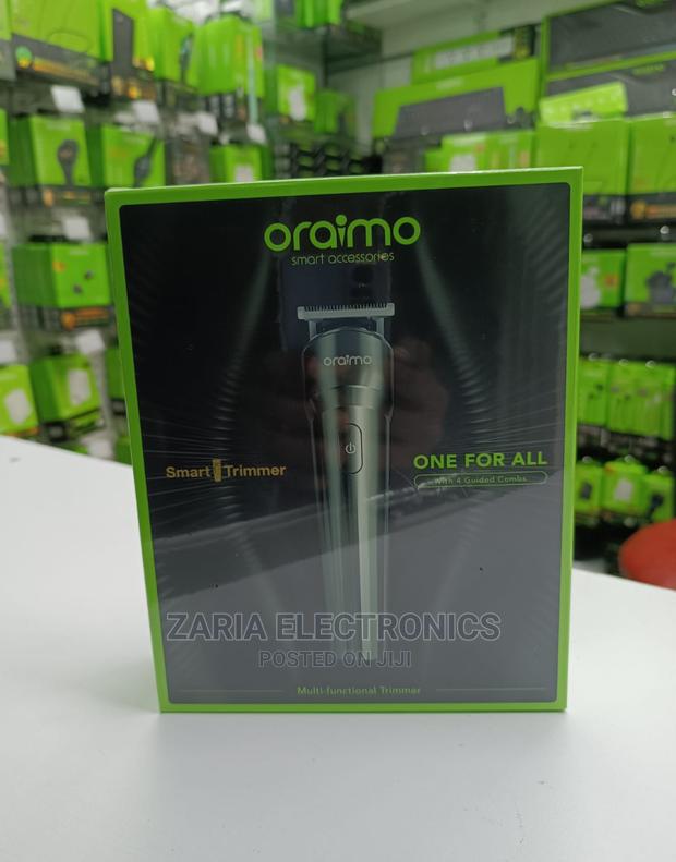 Oraimo Smart Trimmer With 4 Guided Combs - main view