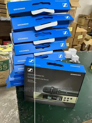 Ew 135 G4 Cordless Microphone