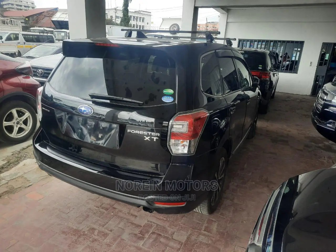Subaru Forester 2016 Matt Black
