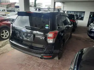 Subaru Forester 2016 Matt Black