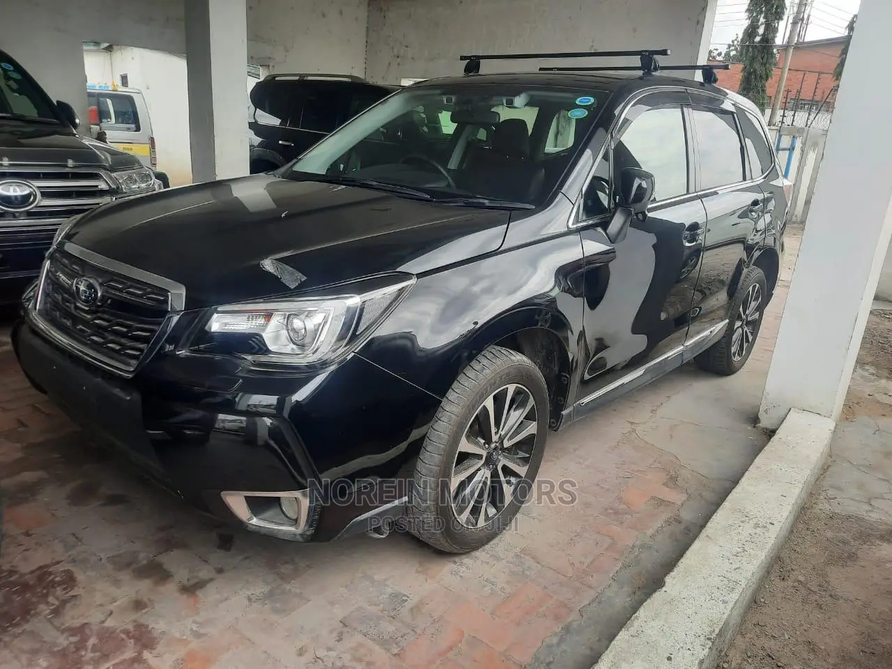 Subaru Forester 2016 Matt Black