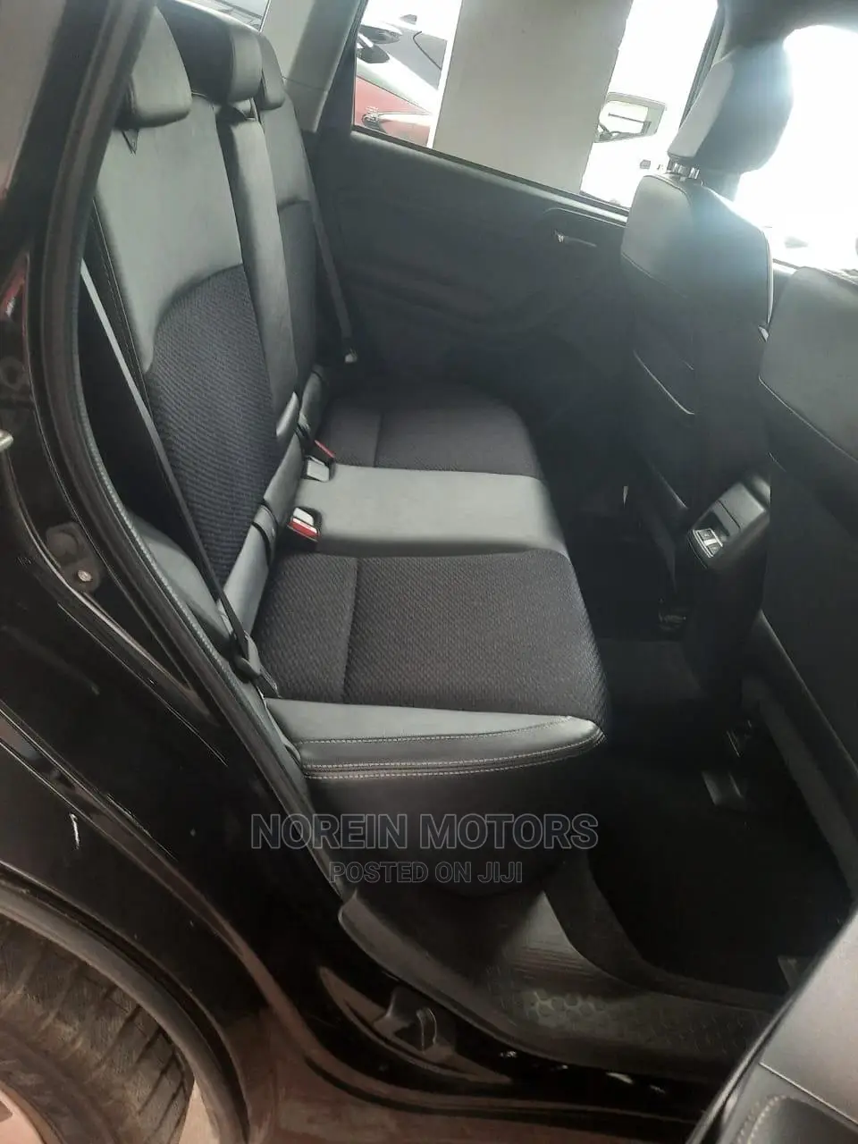 Subaru Forester 2016 Matt Black