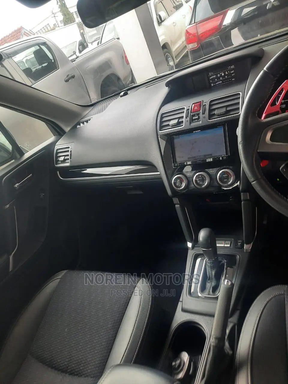 Subaru Forester 2016 Matt Black