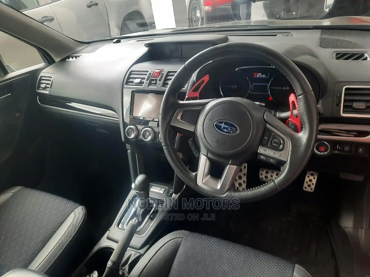 Subaru Forester 2016 Matt Black