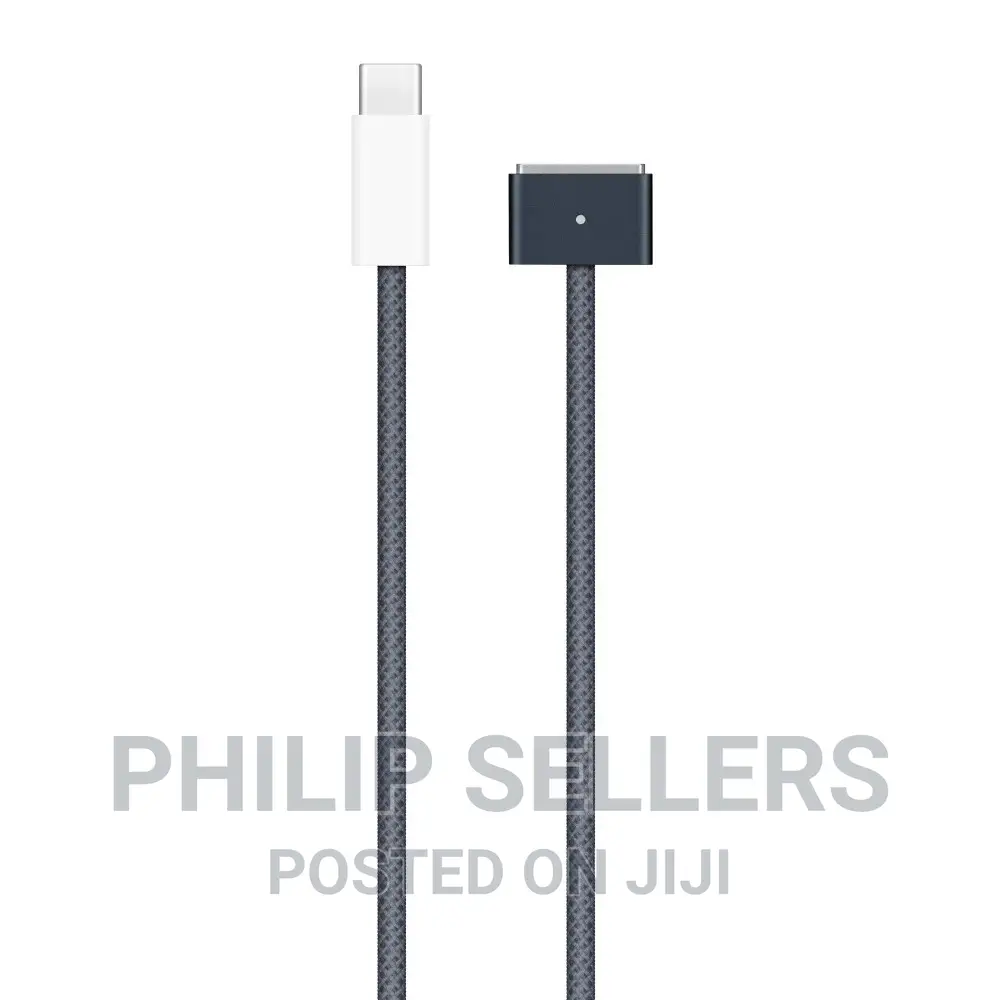 Meter Charge Cable Features a Magnetic Magsafe 3 Connector